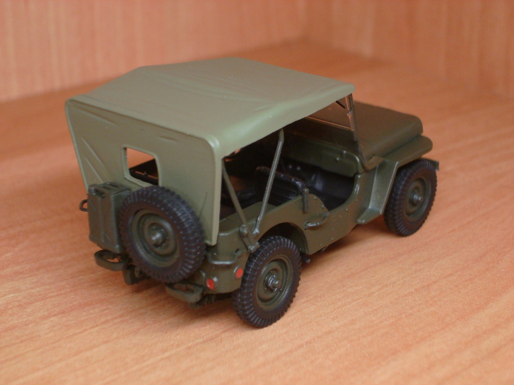  186. Willys MB/Ford GPW