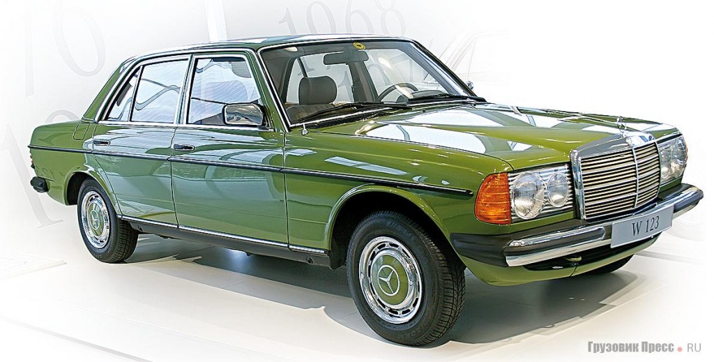 Mercedes Benz 240 D (W123) 1982 ..