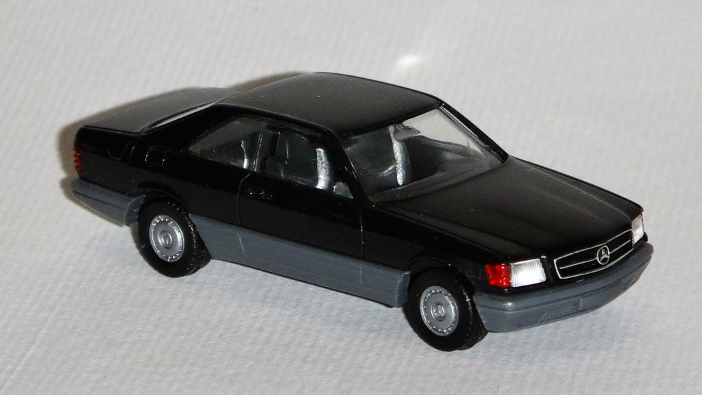 Mercedes Benz W126 560 SEC (Herpa) 1\87