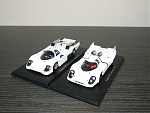 : PORSCHE 956 F1 TAG ENGINE 1983; 
: PORSCHE 917 SCHNORKEL 1971.