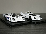 : PORSCHE 956 F1 TAG ENGINE 1983; 
: PORSCHE 917 SCHNORKEL 1971.