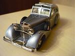 Mercedes-Benz 500K(W29)Stromlinie"Karosserie Erdmann & Rossi"(1935) Tin Wizard.