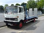 Mercedes Benz LP 808 Autotransporter