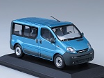 Opel Vivaro Break, blue 
 
: Minichamps 
 
 : 430040511 
 
 = 2,321 .