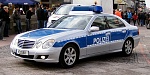 police car (in Hanover, Germany)
