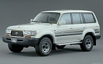 Toyota Land Cruiser, 1990.