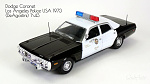 Dodge Coronet Los Angeles Police USA 1973 (DeAgostini)1\43