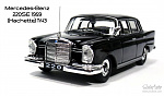 Mercedes Benz 220SE 1959  (Hachette) 1\43