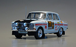 Moskwitsch 412, No.71, Rally London   Mexiko, 1970, G.HolmV.BoubnovK.Guiradouskas (IXO) 1/43