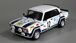 LADA 2105 VFTS N12  S.Brundza/A.Girdauskas Rally Sweden 1983 (IXO Models) 1/43