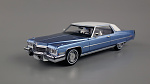 Cadillac Coupe Deville 1973 (Stamp Models) 1\43