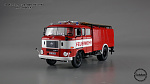 IFA W50, fire brigade DDR 1965 1990 (Atlas IXO) 1\43