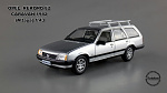 OPEL  REKORD E2 CARAVAN 1982 (Altaya) 1\43