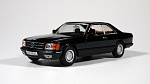 Mercedes Benz  500SEC C126 1981  (Altaya) 1\43