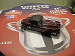 Vitesse Jaguar XK 140 1/43.  vs .