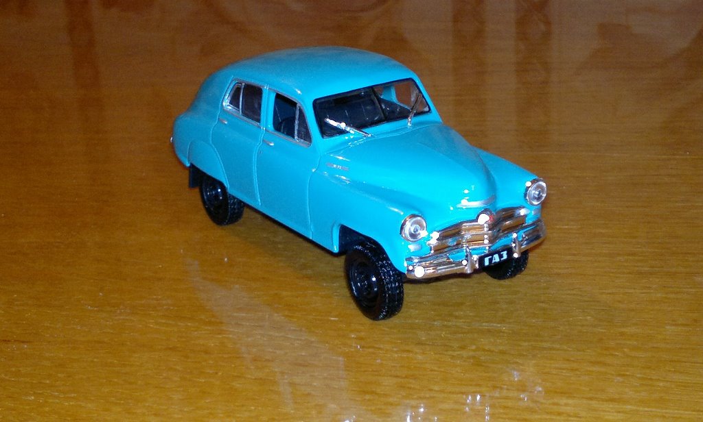Автомобиль газ м 72
