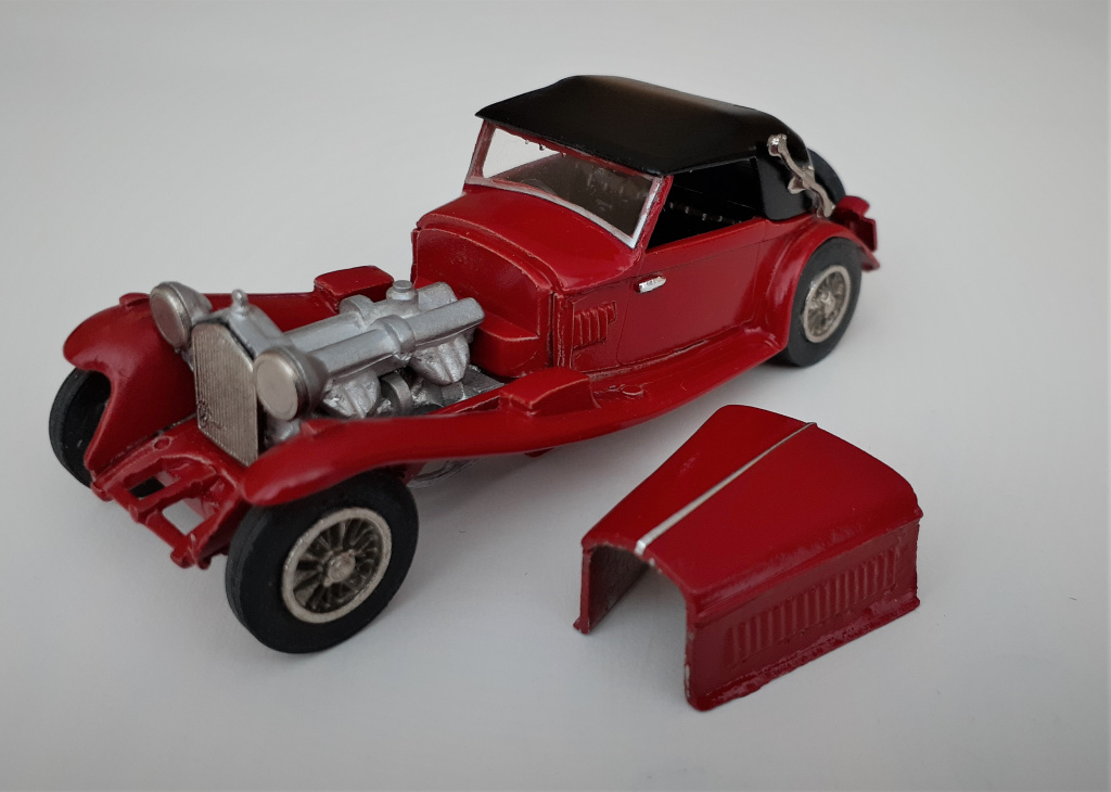 78. Alfa Romeo Castagna 1932 Auto Replicas