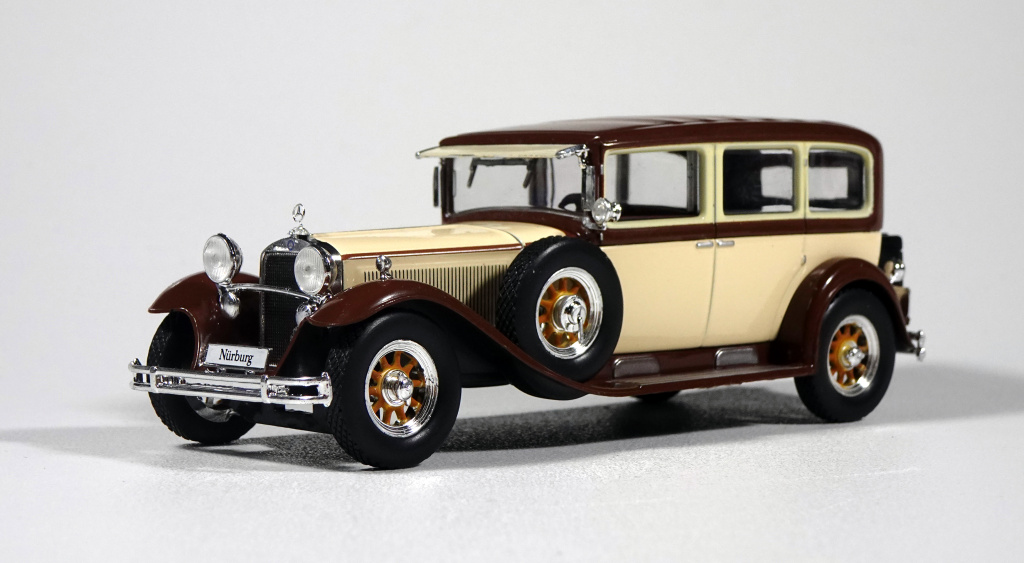 Mercedes Benz  Nürburg 460 Pullman 1929 (Altaya) 1\43